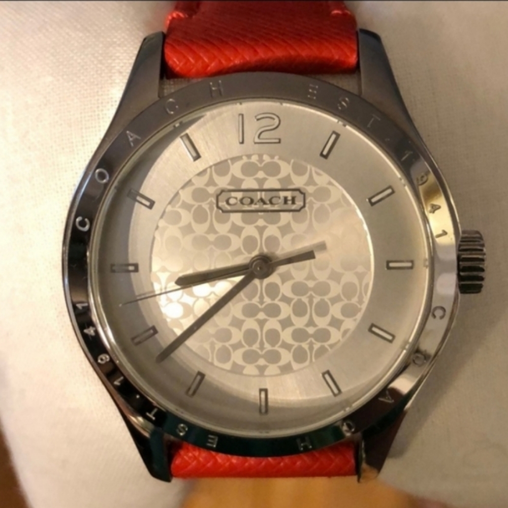 Coach watch